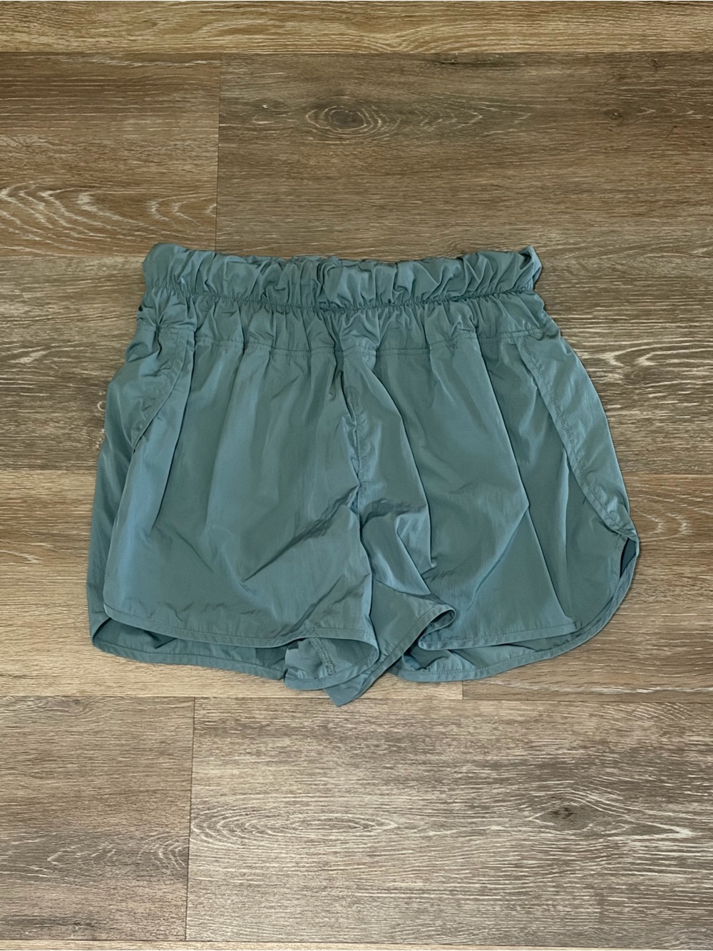 YogaLicious Smocked High Rise Short